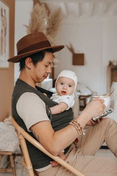 Mama Hangs - Mama Hangs - Porte-bébé Carry&Pack