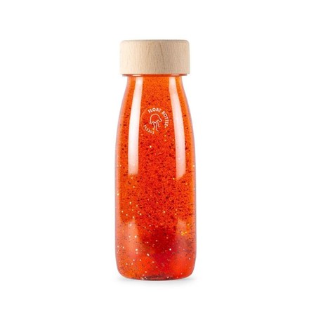 Petit Boum - Bouteille sensorielle float orange