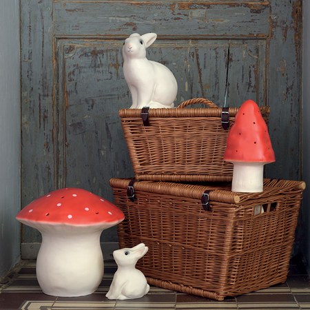 Egmont Toys - Veilleuse lapin blanc