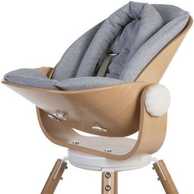Childhome - Coussin réducteur naissance pour chaise haute Evolu Newborn gris