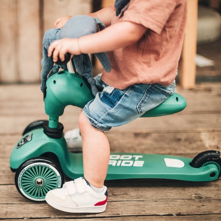 Scoot And Ride - Porteur évolutif en trottinette Highwaykick 1 vert forêt