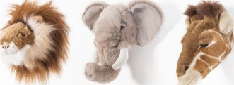 Wild & Soft - Wild & Soft - Trophées Safari - Set de 3