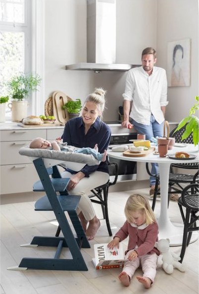 Stokke - Tripp Trapp Newborn Set - Gris