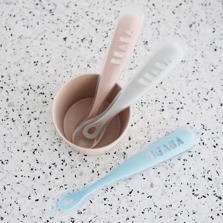 Béaba - Béaba - Cuillère 1er âge soft en silicone