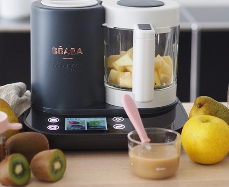 Béaba - Robot cuiseur Babycook Smart gris anthracite