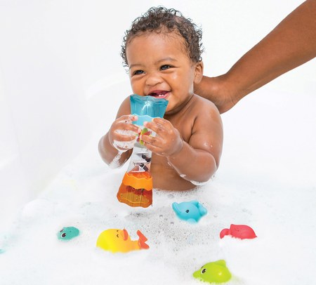 Infantino - Coffret jouets de bain Splish & Splash
