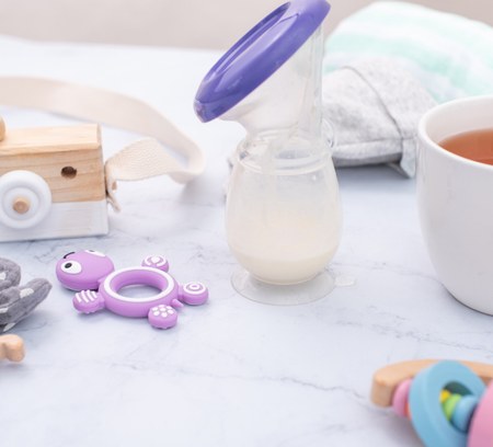 Lansinoh - Tire-lait manuel en silicone