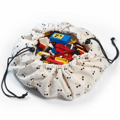 Play&Go - Sac à jouets 2 en 1 Mini Cherry Gold