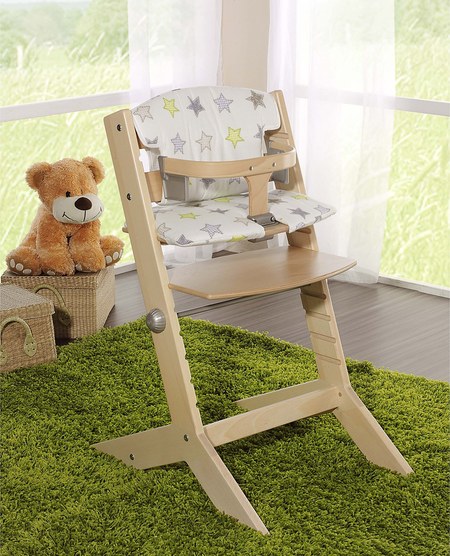 Geuther - Chaise haute Syt évolutive blanche