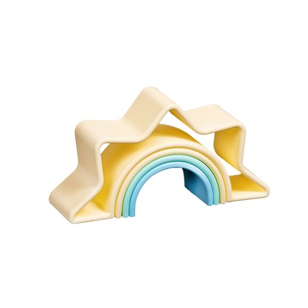 Dena - Soleil à empiler en silicone