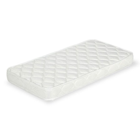 ID Kids - Matelas bébé mousse blanc 60x120 cm