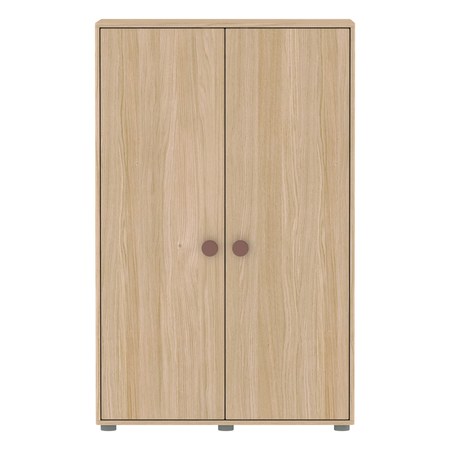 Flexa - Flexa - Armoire basse 2 portes Popsicle