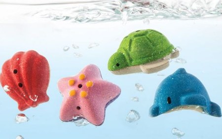 Plan Toys - Plan Toys - Mes animaux marins de bain