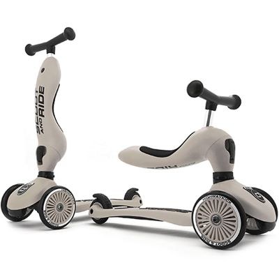 Scoot And Ride - Porteur évolutif en trottinette Highwaykick 1 beige