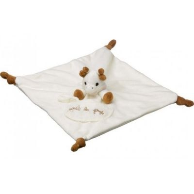 Sophie la girafe - Doudou plat avec attache sucette Sophie la girafe Fresh Touch