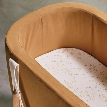 Charlie Crane - Drap housse Pia pour couffin Kuko et berceau Kumi (65 x 40 cm)