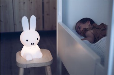 Mr Maria - Mr Maria - Veilleuse Miffy en silicone souple