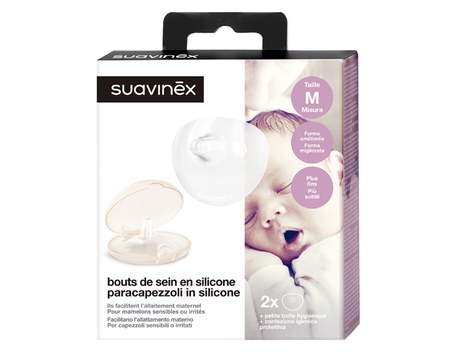 Suavinex - 2 Bouts de Sein - Taille M
