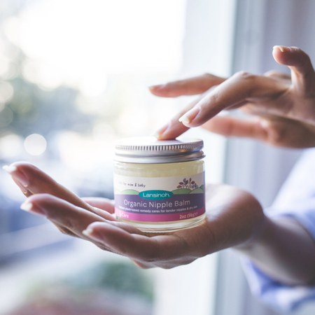 Lansinoh - Baume d'allaitement bio (60 ml)