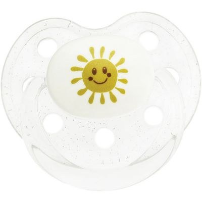Le Biberon Français - Sucette bébé physiologique Soleil (6 mois et +)