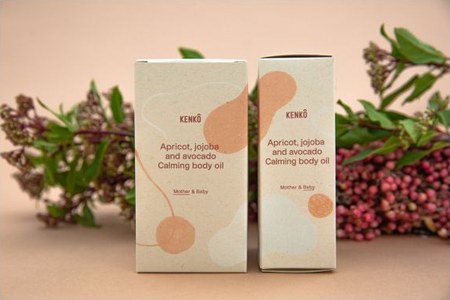 Kenkô - Kenkô - Coffret huile pour le corps Mama & Baby