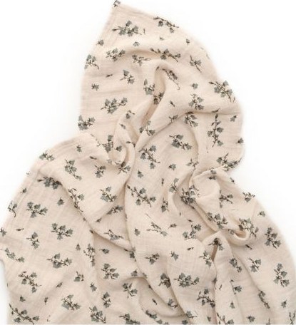 garbo&friends - garbo&friends - Plaid en gaze de coton Bluebell