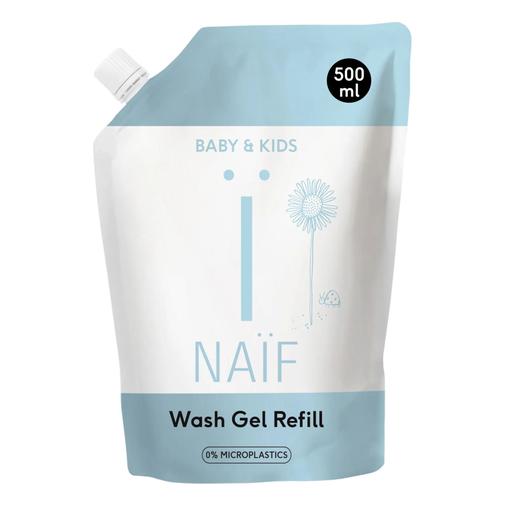 Naïf Natural Skincare - Naïf Natural Skincare - Recharge gel douche - 500 ml