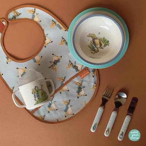 Petit Jour - Tout pour Manger avec Pierre Lapin | PETIT JOUR
