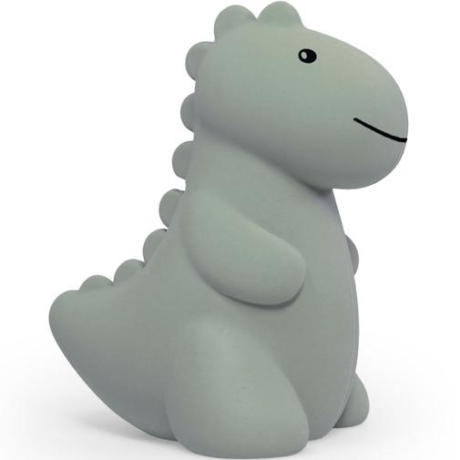 Atelier Pierre Junior - Tirelire Jéroom le dinosaure sauge (15 cm)