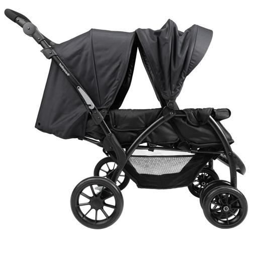 Babycare - Poussette double pour enfants d'âge rapproché noir - Noir