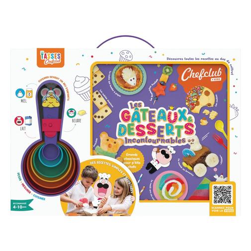 Chefclub - Chefclub - Coffret Les gâteaux et desserts incontournables