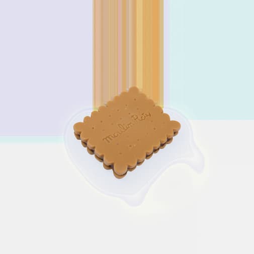 Moulin Roty - Biscuit de dentition caoutchouc