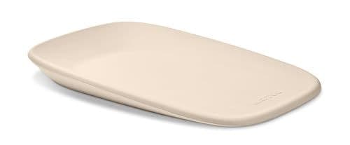 Nattou - Nattou Matelas à langer en mousse PU douce, Matelas à langer lavable, env. 50 x 70 cm, Softy, Beige