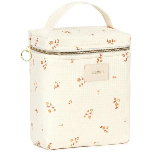 Nobodinoz - Sac isotherme pour biberon et déjeuner Concerto Opera Yellow lily