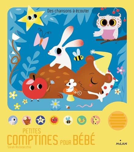 Andreacchio, Sarah - Petites comptines pour bébé
