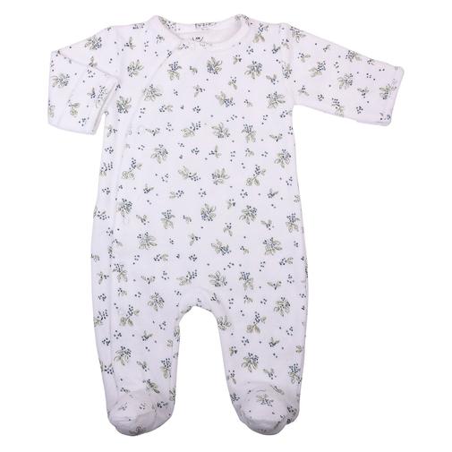 Bonjour Little - Combinaison Bébé Jour et Nuit Velours Sloeberry - 3 Mois
