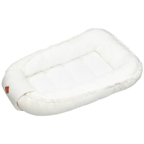 Sevira Kids - Cocon bébé matelassé nid réducteur de lit écru - Sevira Kids