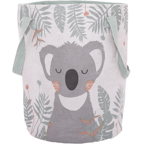 Nattiot - Sac à jouets koala Olsen (30 x 40 cm)