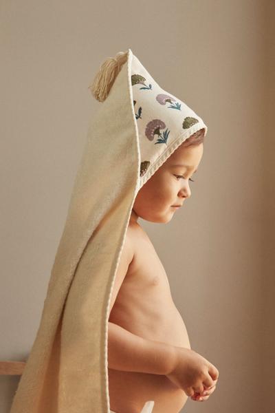 Orso Paris - Cape de bain Ginkgo