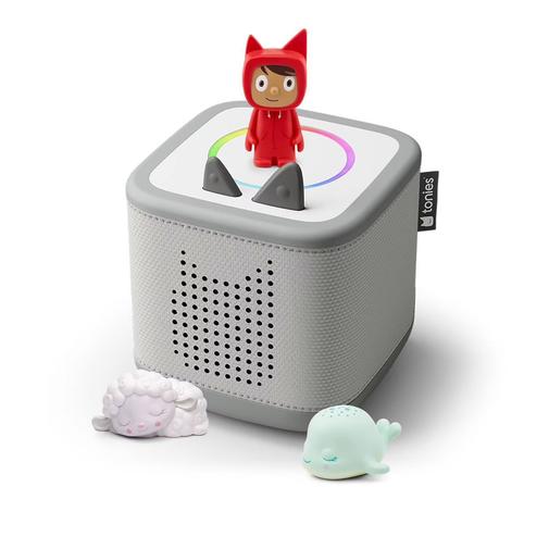 tonies - Tonies Toniebox 2 Pack Boite À Histoire Pour Enfant 1 À 9 Ans, Robuste & Facile À Utiliser, Les Copains Du Dodo, 2 Figurines, Gris Lune Multicolore