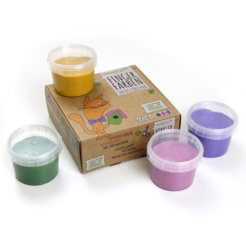 Neogrün - Coffret de 4 Pots de Peinture Naturelle et Végan Luka