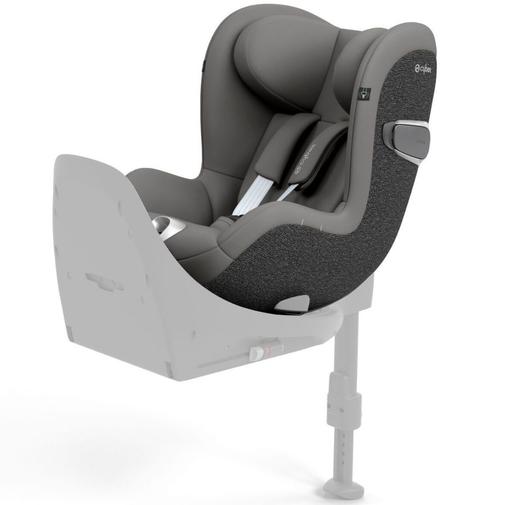 Cybex - Siège-auto Sirona T iSize Mirage Grey (Groupe 0+-1)
