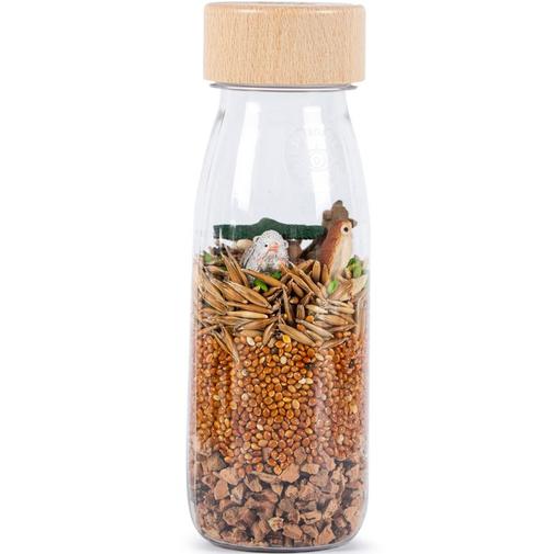 Petit Boum - Bouteille sensorielle Spy Forest