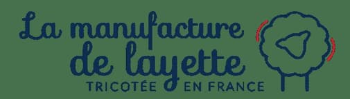 La Manufacture de Layette - Des vêtements pour bébé tricotés en France - Couverture bébé tricotée pointelle - Made in France