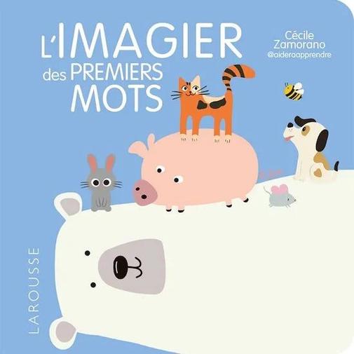 Hachette Jeunesse - L'imagier des premiers mots