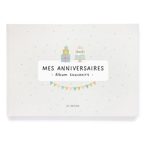 Zü - Boutique - Album des anniversaires