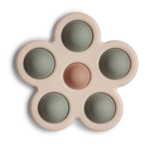 Mushie - Mushie - Jouet pop it en silicone