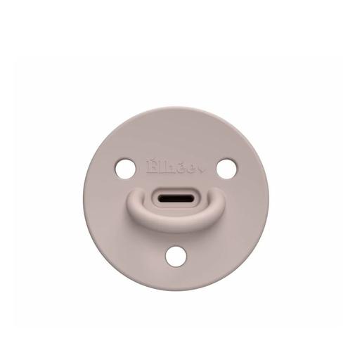 Elhée - Sucette "ChooChoo" 0-6 mois Extra-Fine - Blush