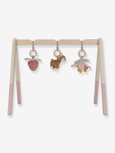 Little Dutch - Arche d'éveil en bois Fairy garden - rose poudré