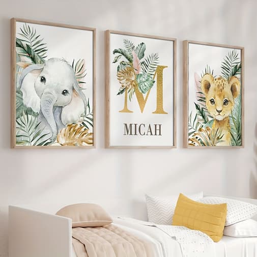 Temu - 3pcs Affiche de Mode Noire Non Encadrée Peinture sur Toile Style Journal Affiche d'Art Mural Simple Rétro Décoration Murale * Salon Bureau Chambre à Coucher Ensemble de * de Toile